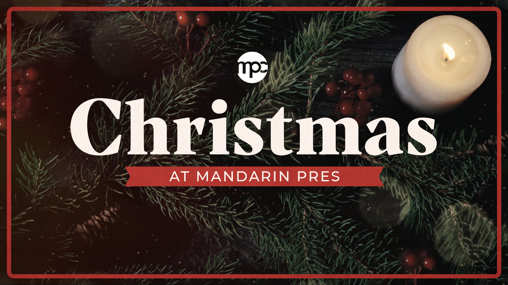 Christmas at MPC

MPC offers several events throughout the holiday season.
