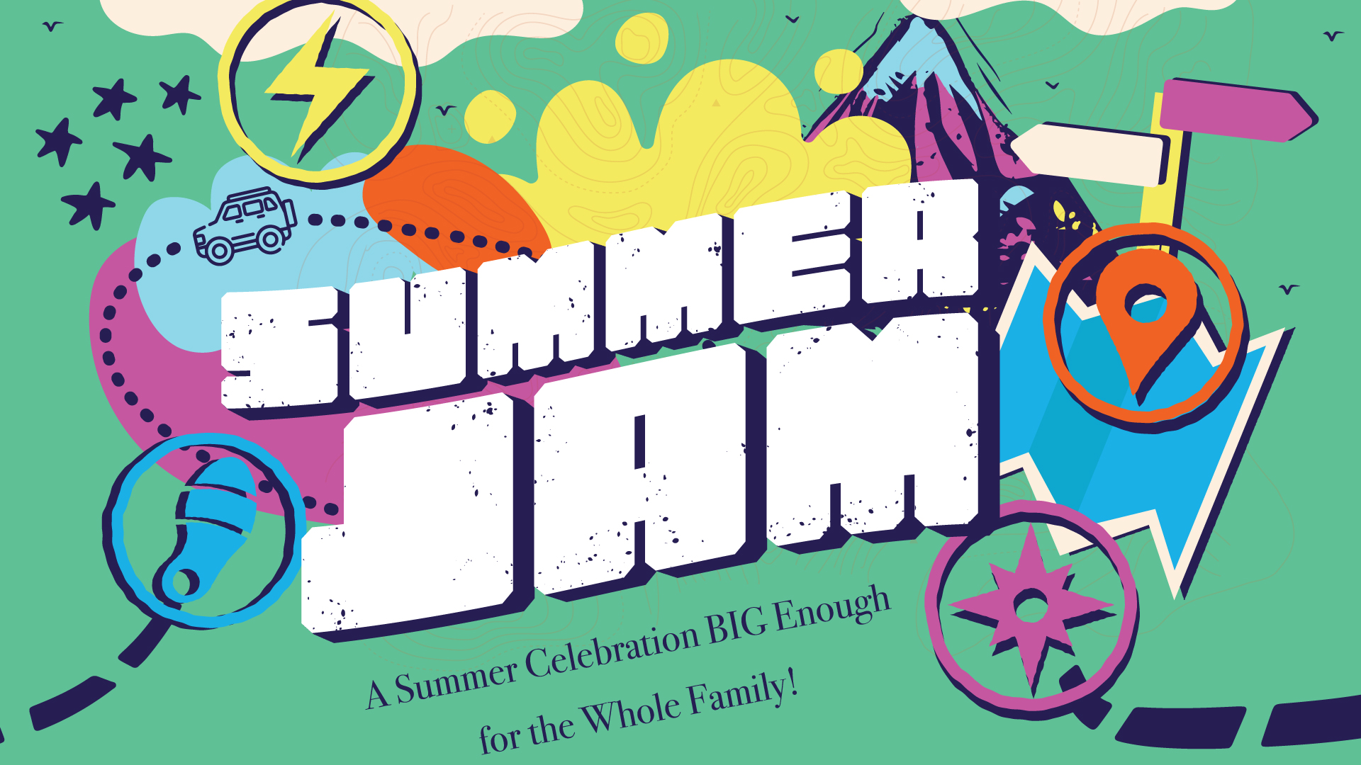 Summer Jam

A great way to kick off summer! For families with kids in mind.
