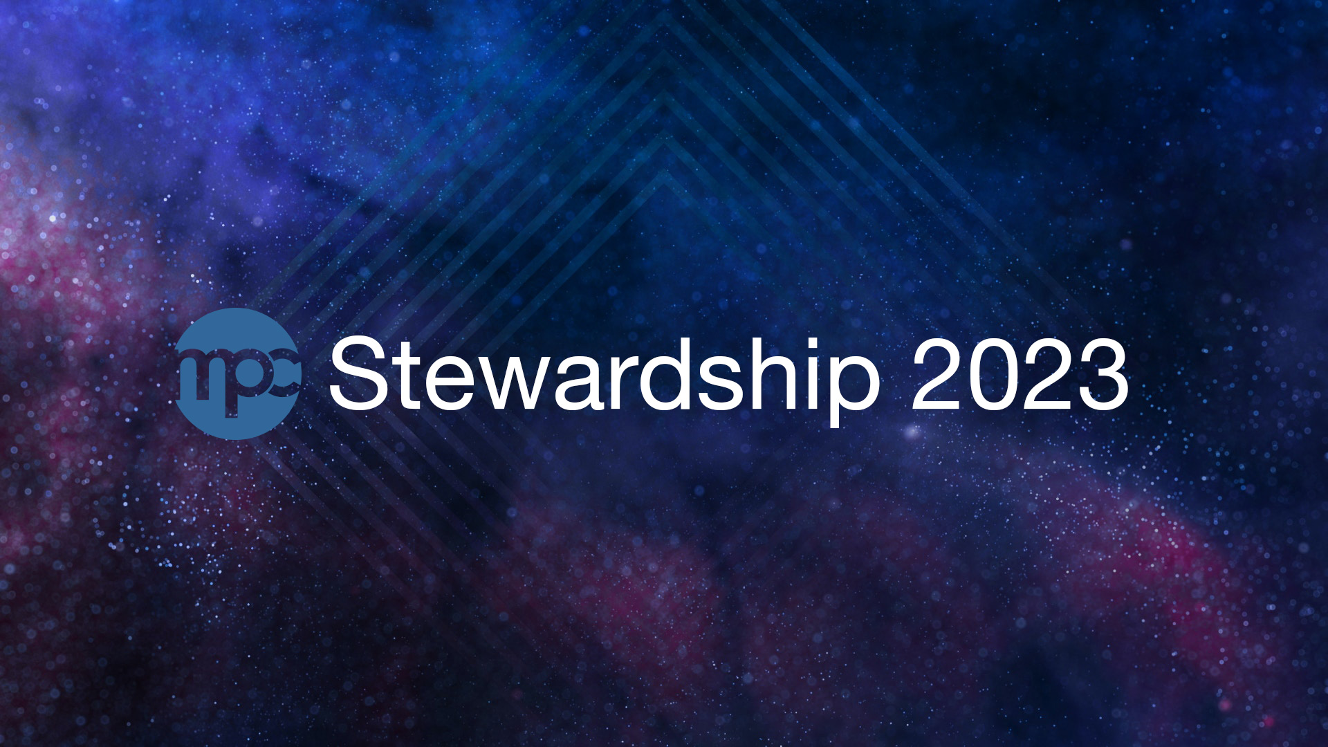 Stewardship 2023 at MPC

Use the form on this link to confidentially submit your pledge online.
