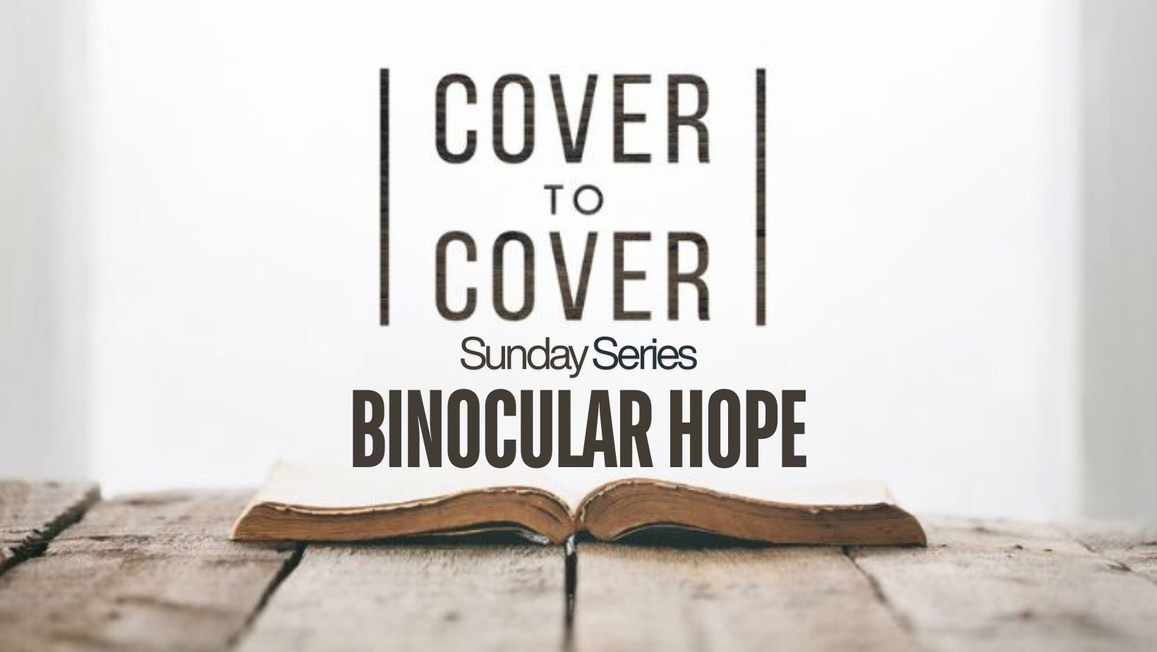 Binocular Hope