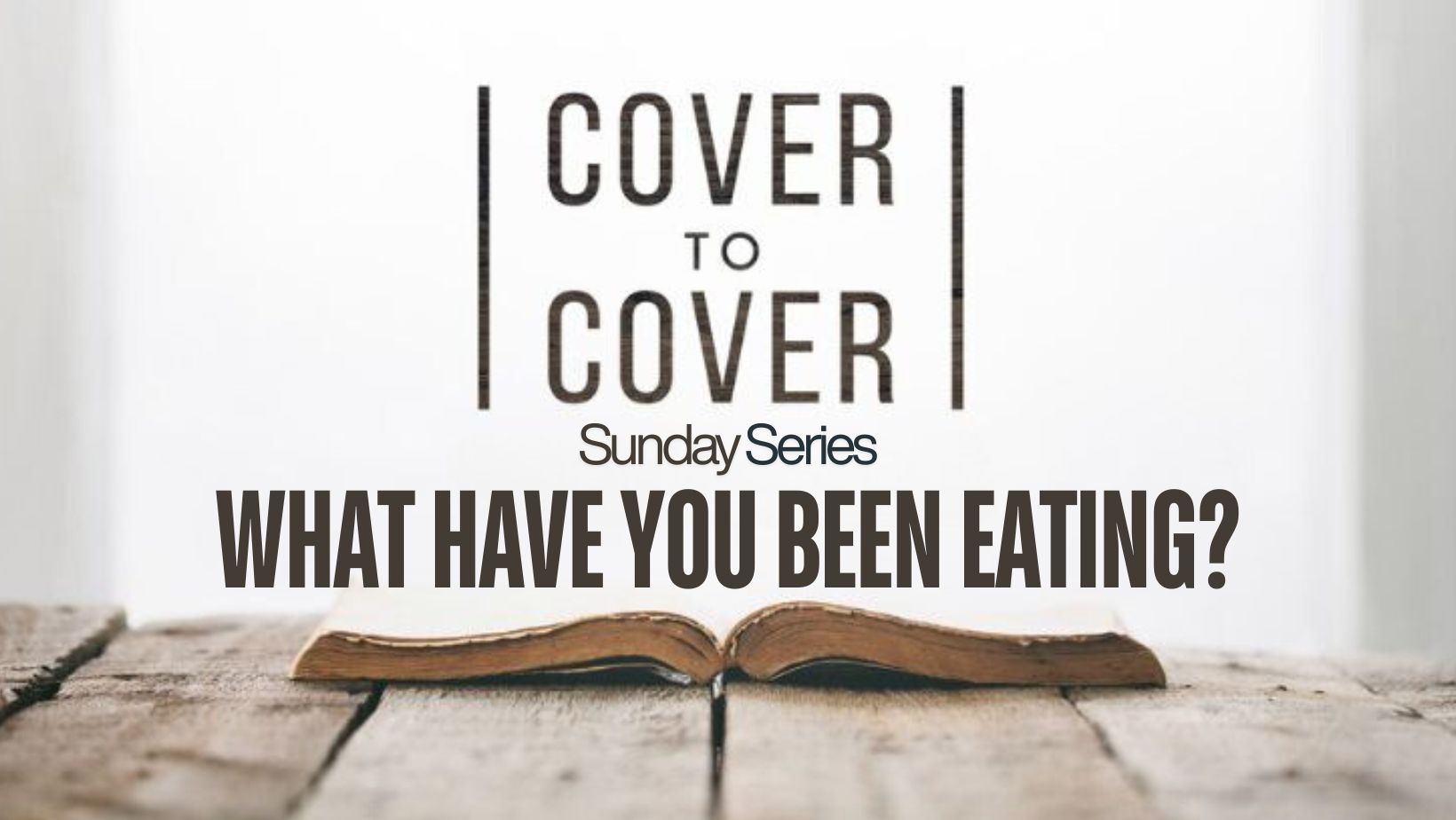 What have you been eating?